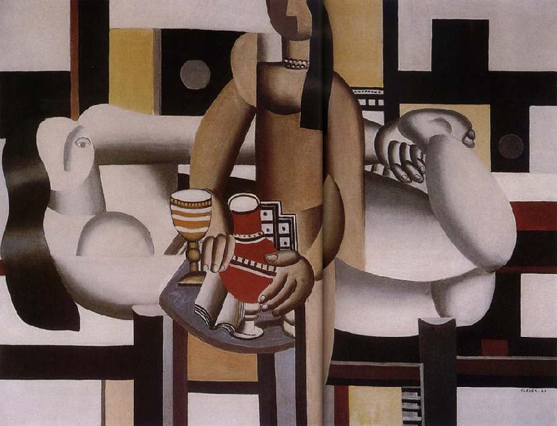 Fernard Leger Bondmaid